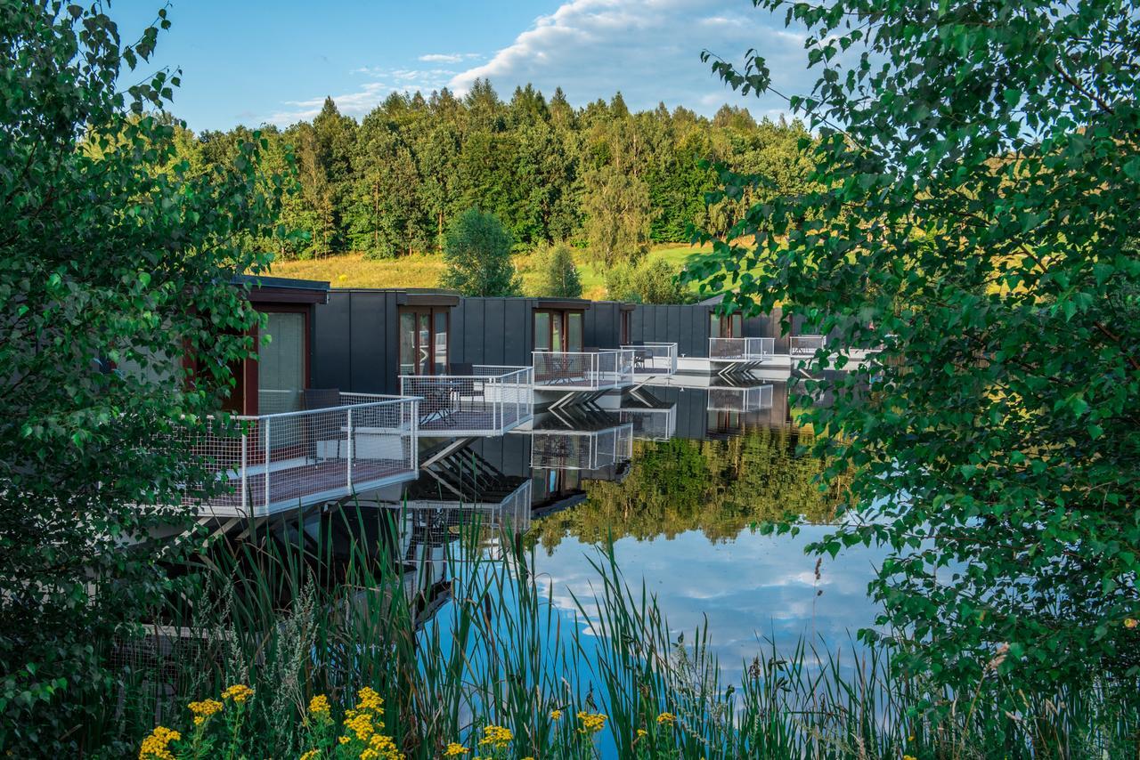 Hausboaty Ypsilon Golf Liberec Hotel Fojtka Exterior photo